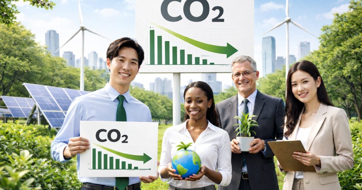 脱炭素とは？企業が知っておくべき基礎知識と取り組み方法をわかりやすく解説