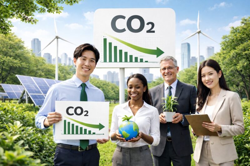 脱炭素とは？企業が知っておくべき基礎知識と取り組み方法をわかりやすく解説